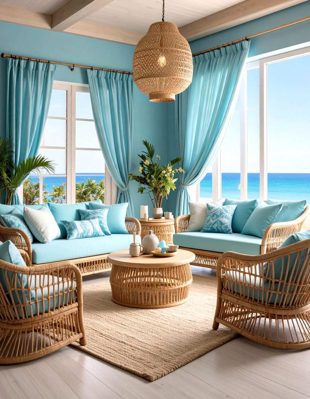 Coastal Beach Retreat - 24 Spare Room Ideas