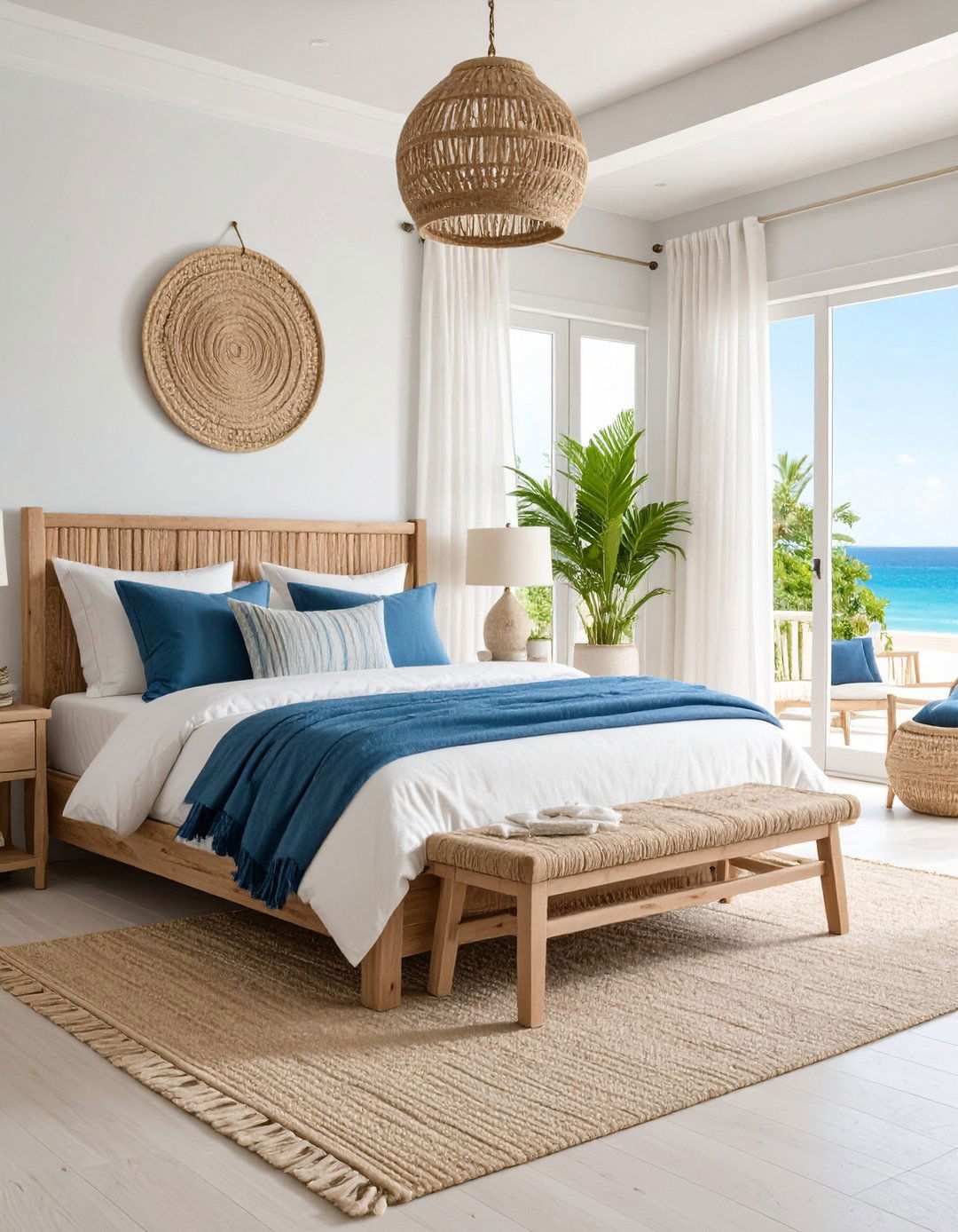 Coastal Bedroom Retreat - 24 Pottery Barn Bedroom Ideas