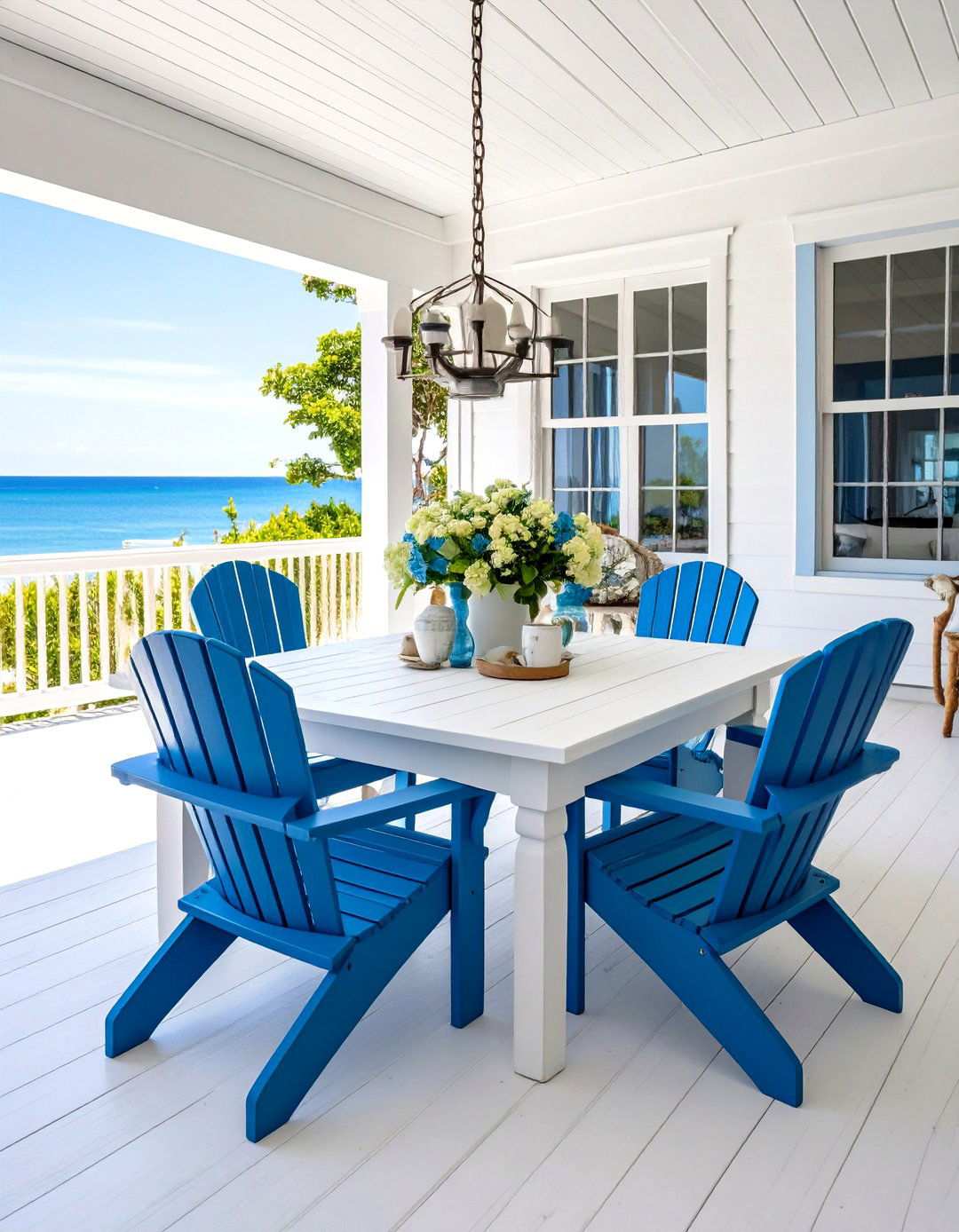 Coastal Breeze Retreat - 24 Outdoor Dining Area Ideas