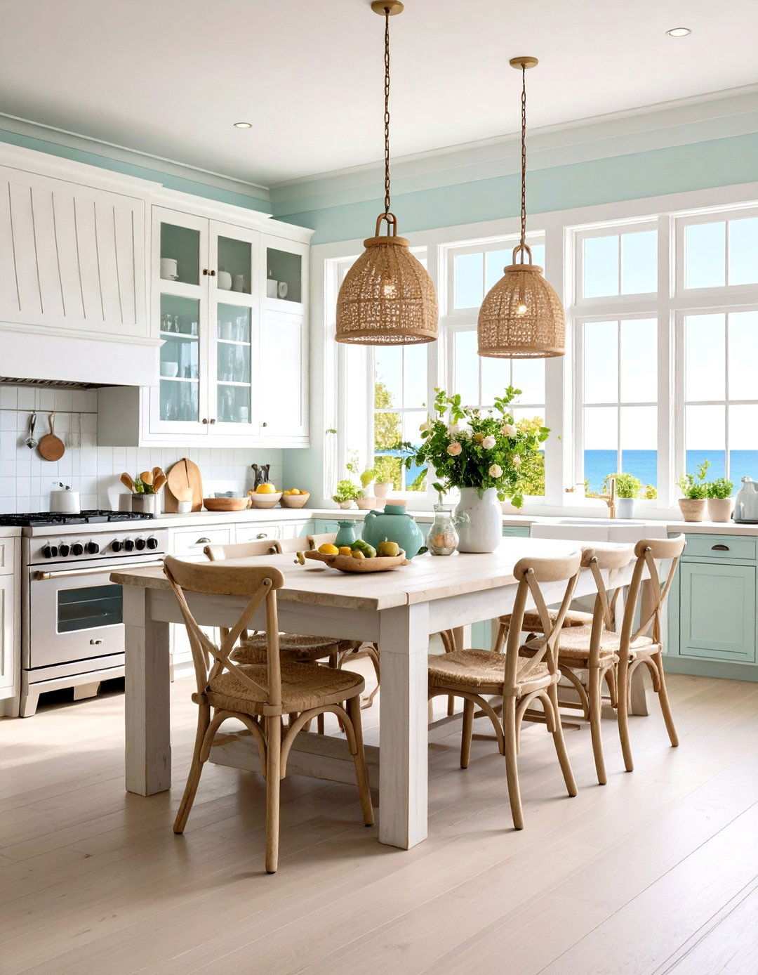 Coastal Kitchen Diner - 24 Kitchen Diner Ideas