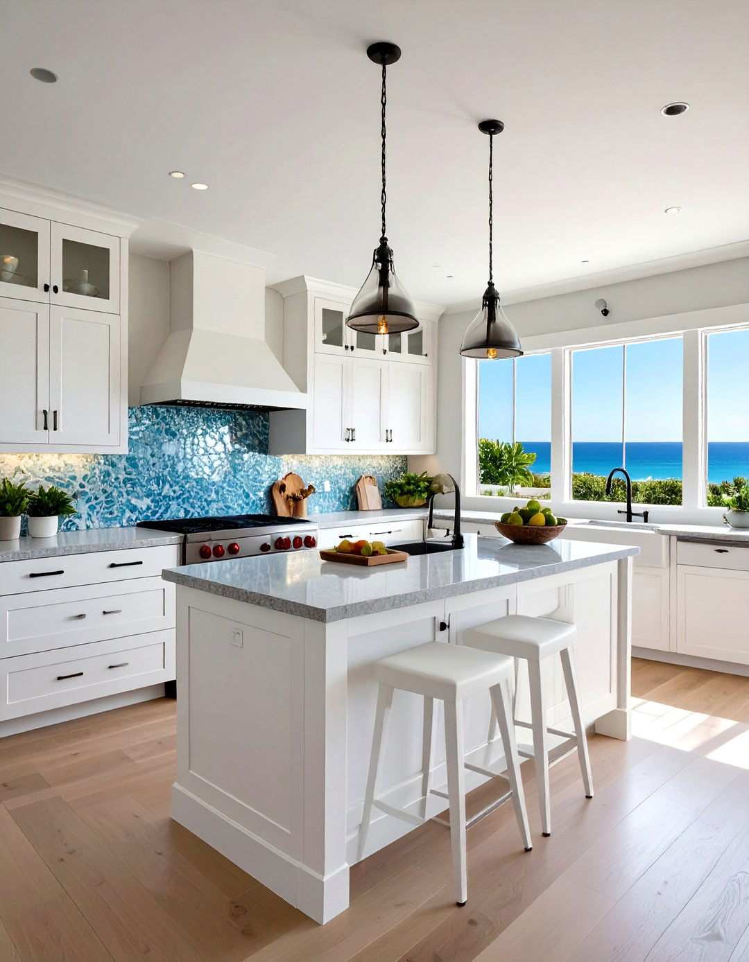 Coastal Kitchen Soapstone Design Theme - 24 Soapstone Kitchen Countertops