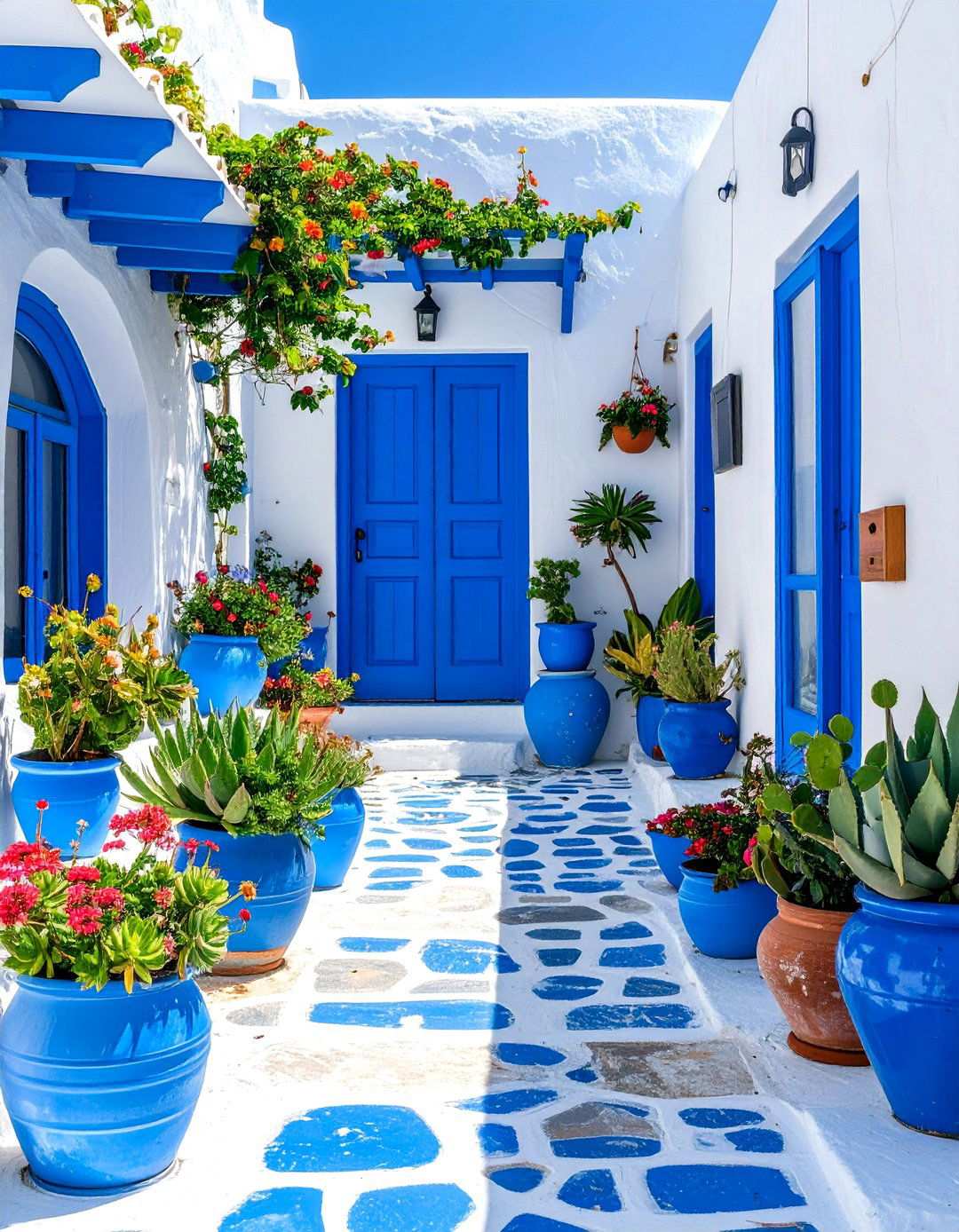 Coastal Mediterranean Style - 24 Mediterranean Garden Ideas