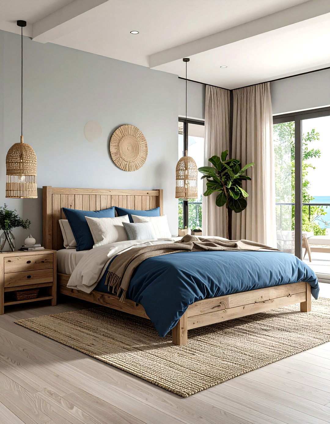 Coastal Minimalist Bedroom - 24 Minimalist Bedroom Ideas