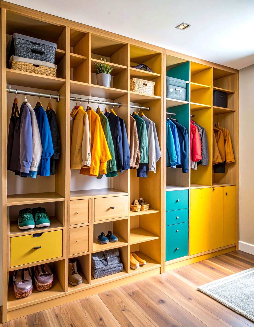 Coat Closet Conversion Projects - 24 Small Mudroom Ideas
