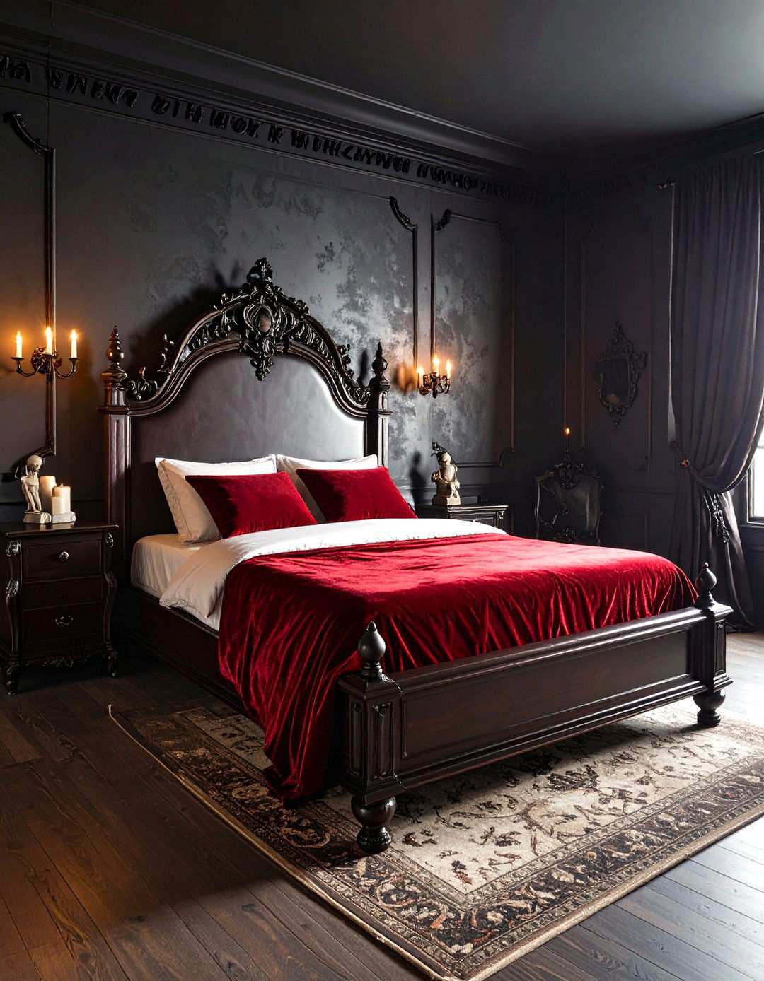 Coffin Bed Vampire Bedroom - 24 Vampire Bedroom Ideas