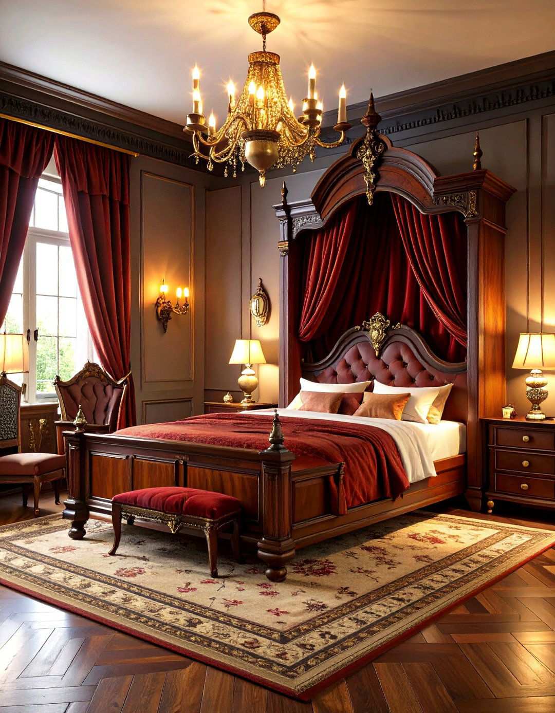 Coffin Furniture Vampire Bedroom - 24 Vampire Bedroom Ideas