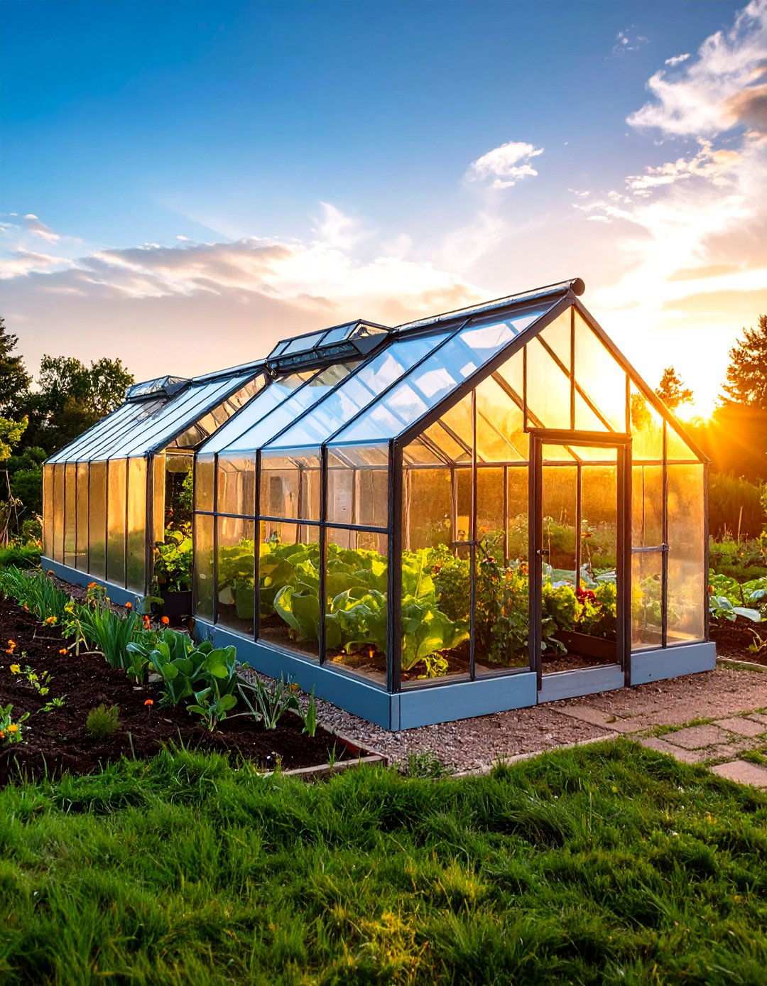Cold Frame Season Starter System - 24 Vegetable Garden Ideas