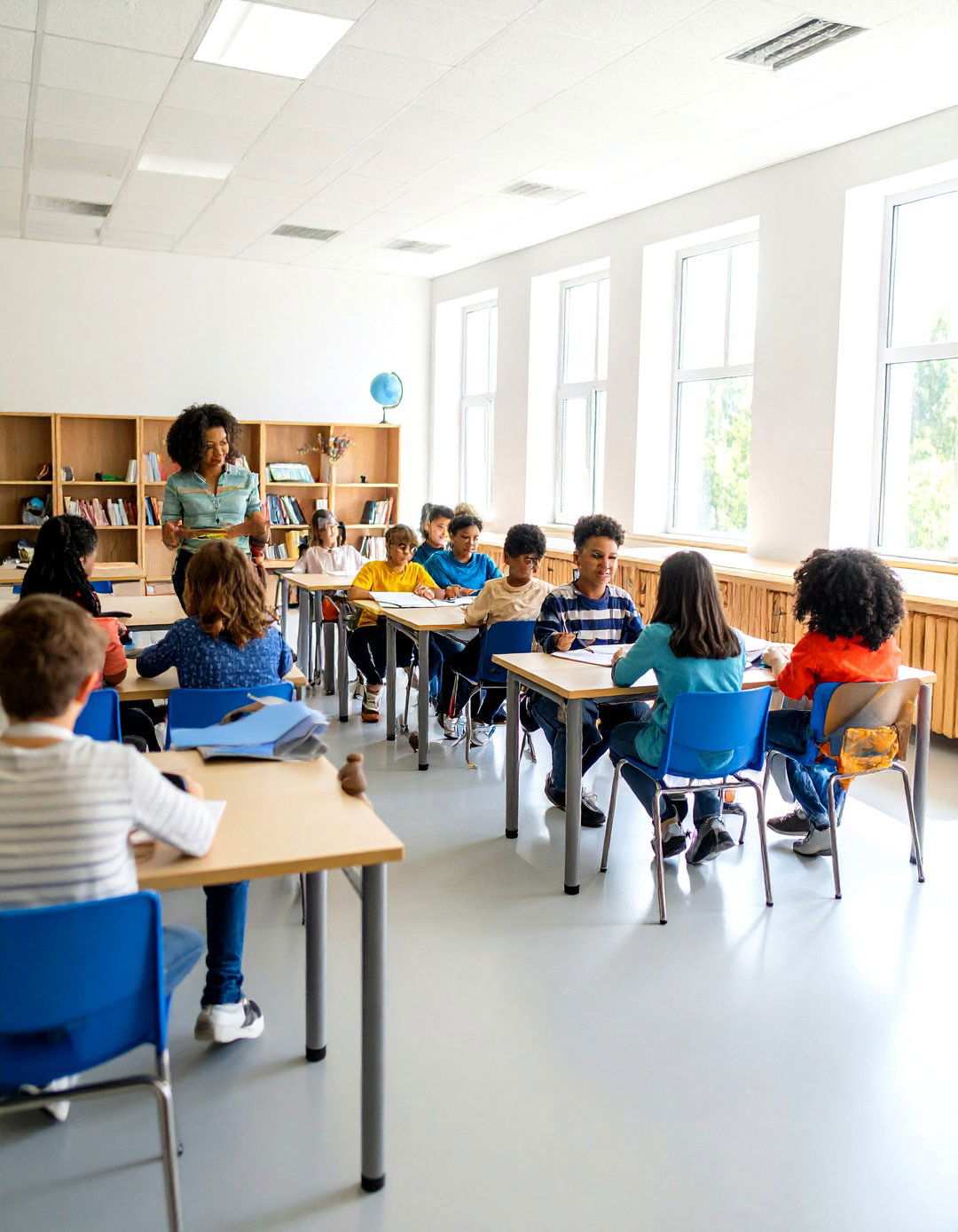 Collaborative Learning Community - 24 School Mural Ideas