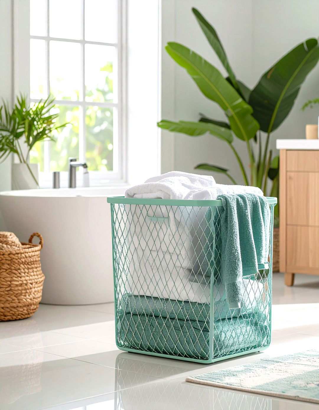 Collapsible Space Saving Solutions - 24 Laundry Basket Storage Ideas