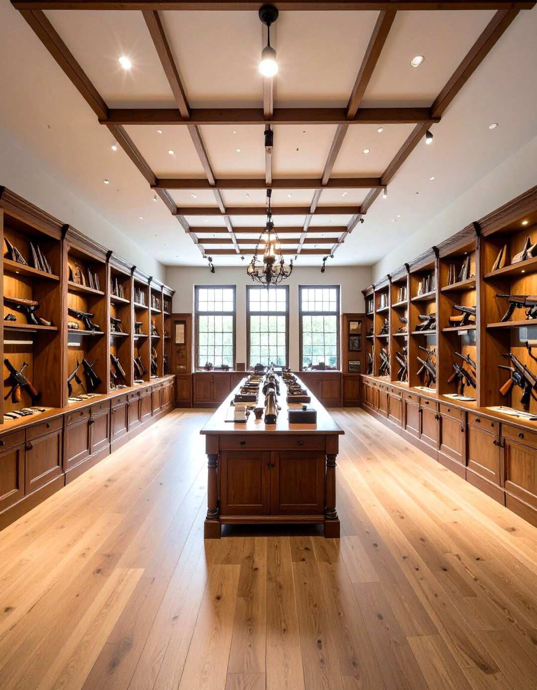 Collectors Museum Room - 24 Man Cave Gun Room Ideas