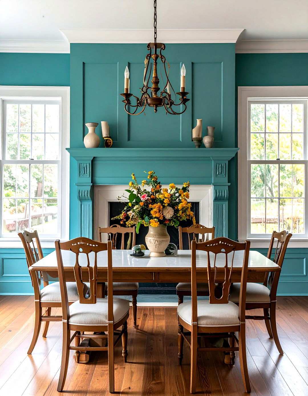 Colonial Federal Wood Mantel Surrounds - 24 Traditional Fireplaces