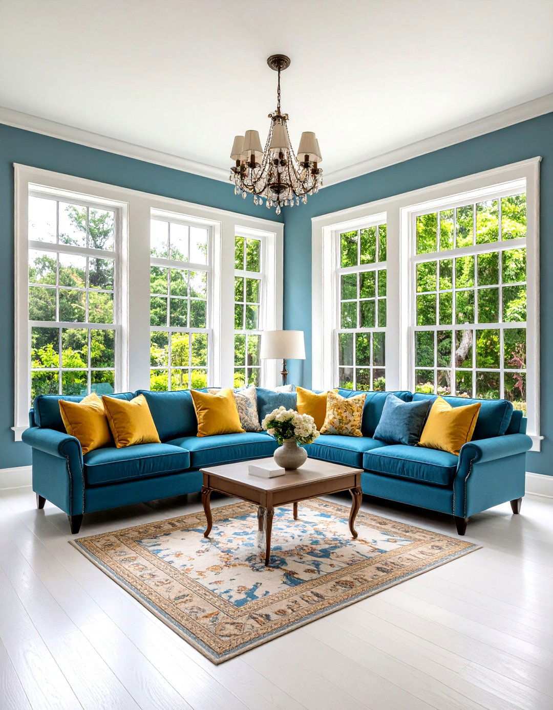 Colonial Revival Window Trim - 24 Modern Window Trim Ideas