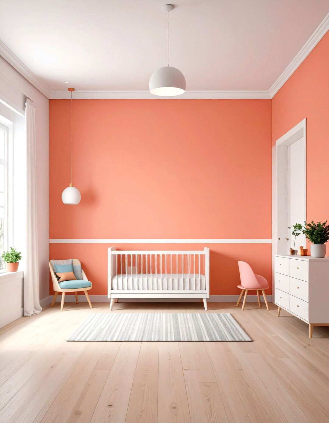 Color Dipped Effects - 24 Wall Painting Ideas of Any Room