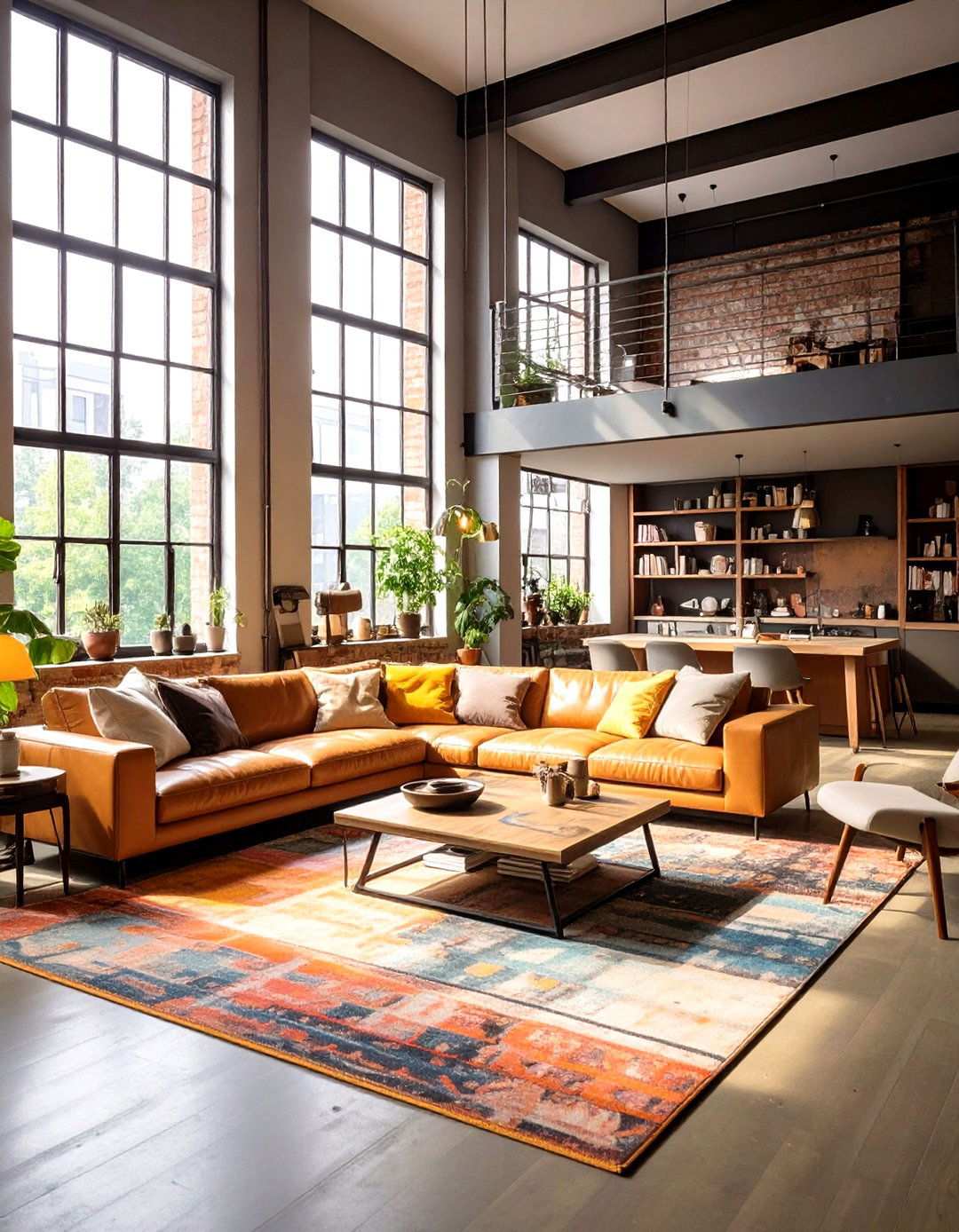 Color Schemes Loft Interior - 24 Loft Ideas