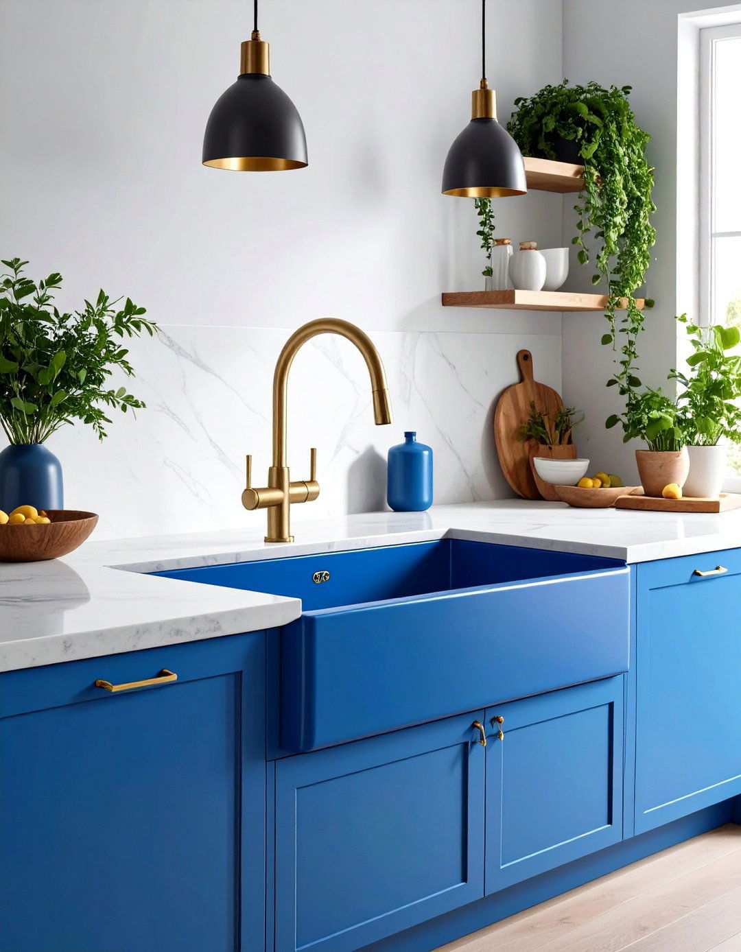 Colored Kitchen Sink Options - 24 Kitchen Sink Ideas