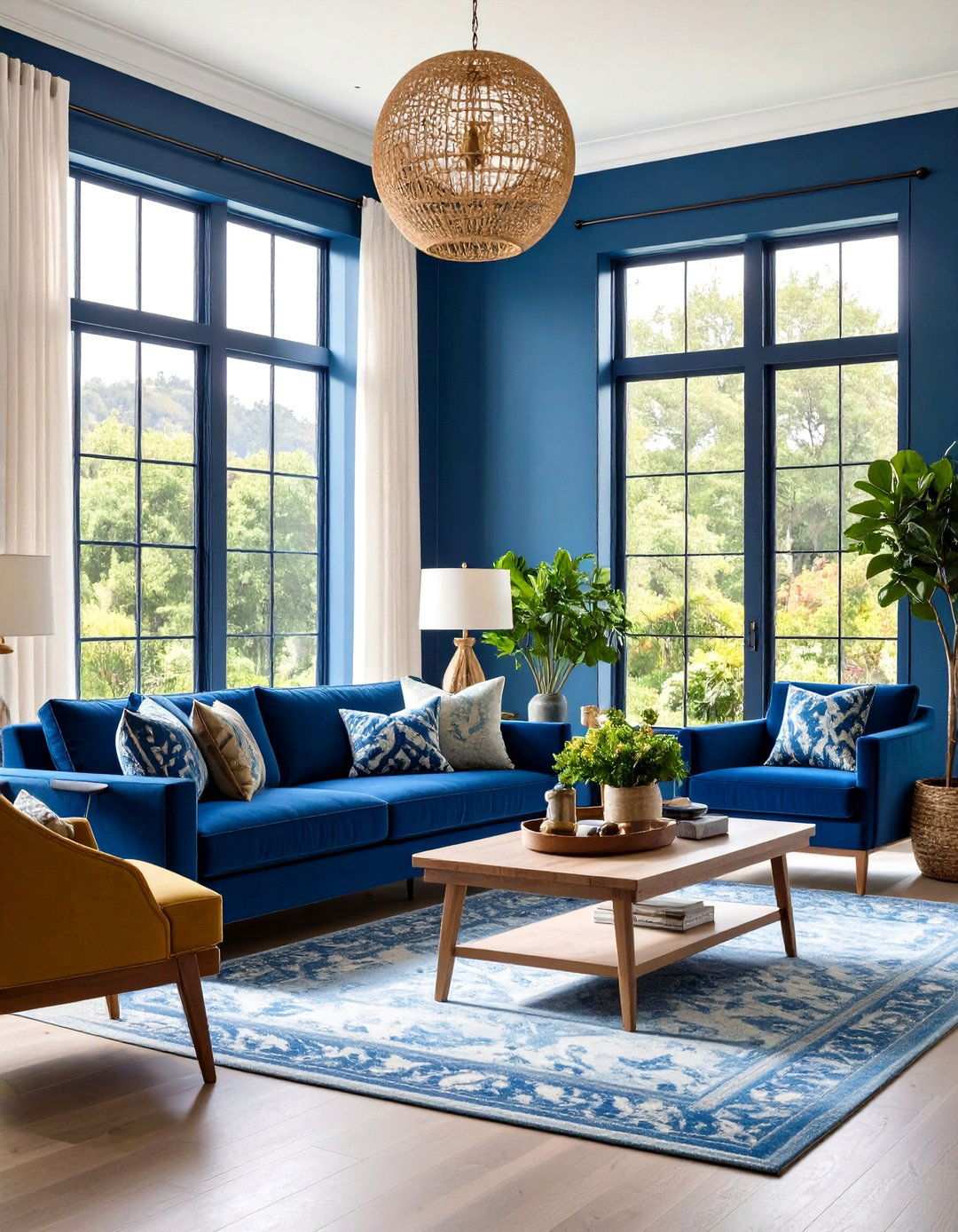 Colored Window Trim - 24 Modern Window Trim Ideas