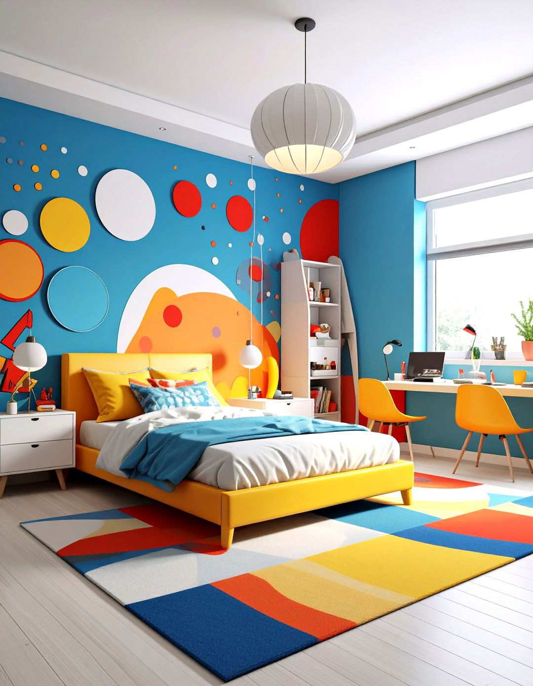 Comic Book Panel Design - 24 Spiderman Room Decor Ideas