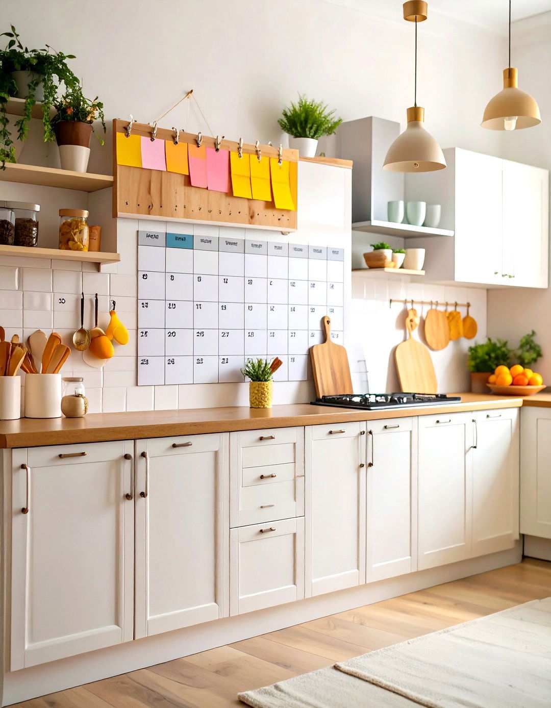 Command Center Organization Boards - 24 Wall Storage Ideas