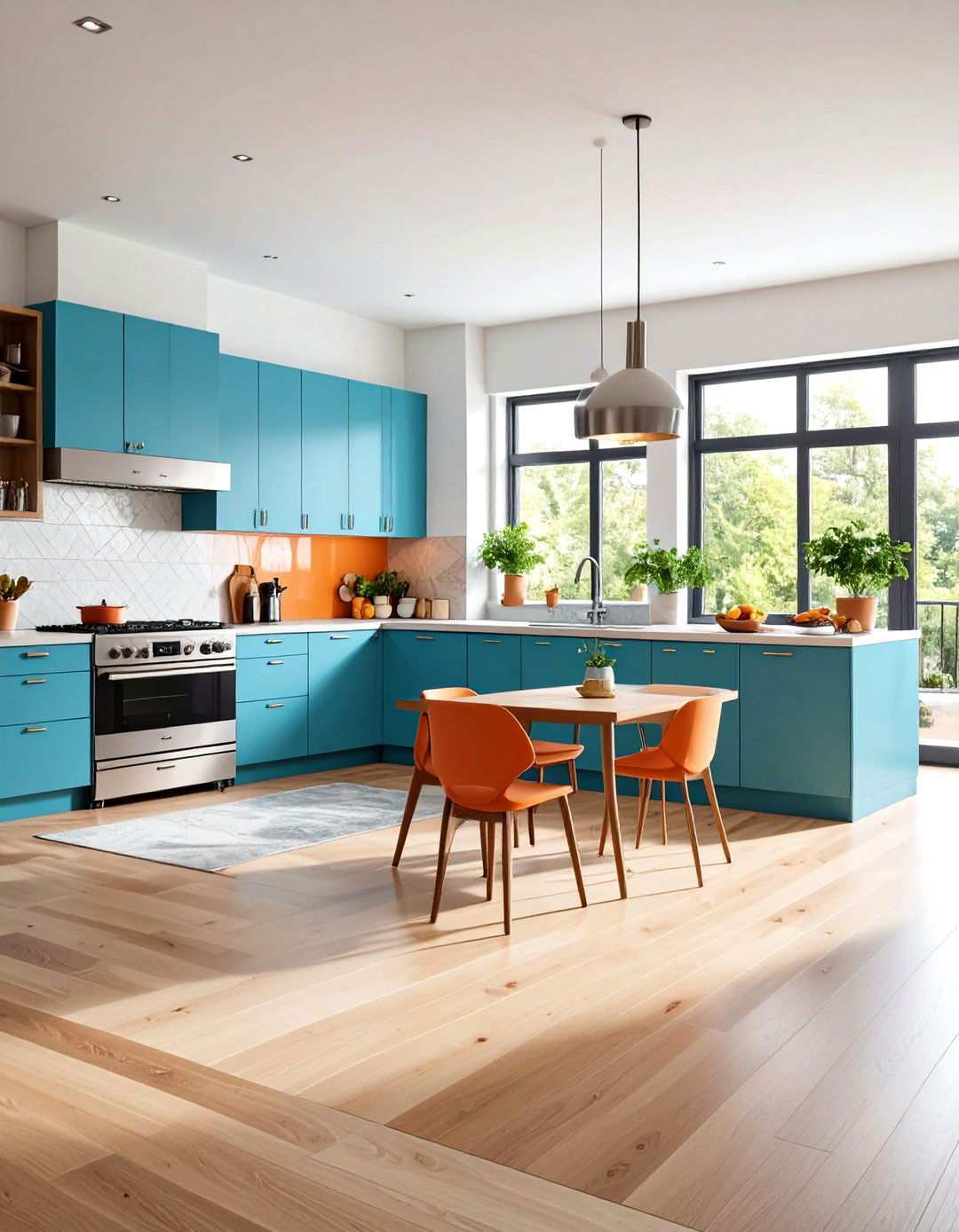 Commercial Grade Durable Linoleum Systems - 24 Linoleum Kitchen Flooring Ideas