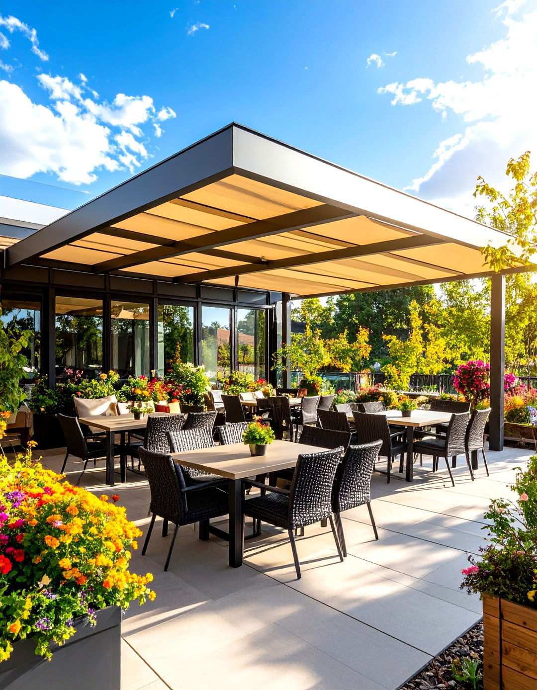 Commercial Patio Enclosures - 24 Patio Enclosure Ideas