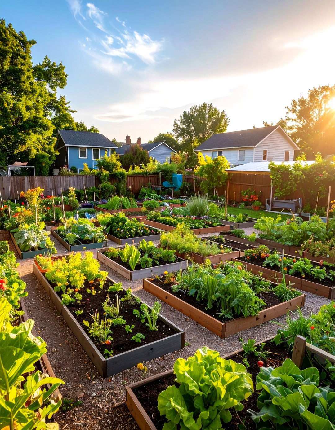 Community Garden Plot - 24 Urban Garden Ideas