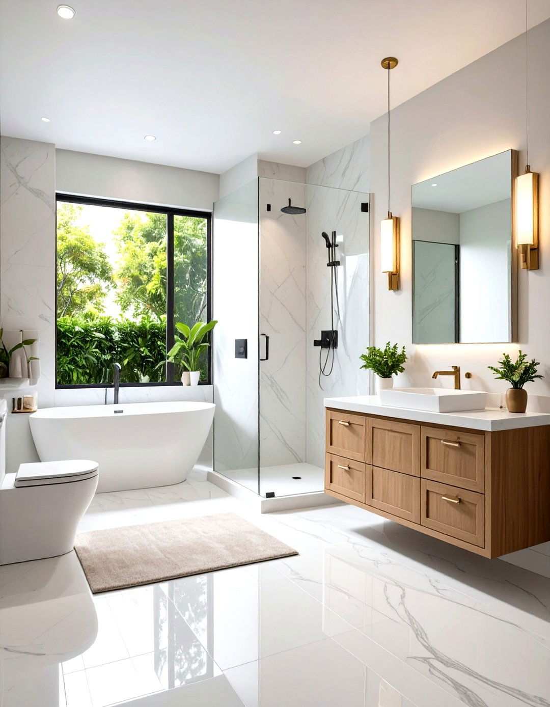 Compact Accessible Bathroom for Small Spaces - 24 Handicap Bathroom Ideas