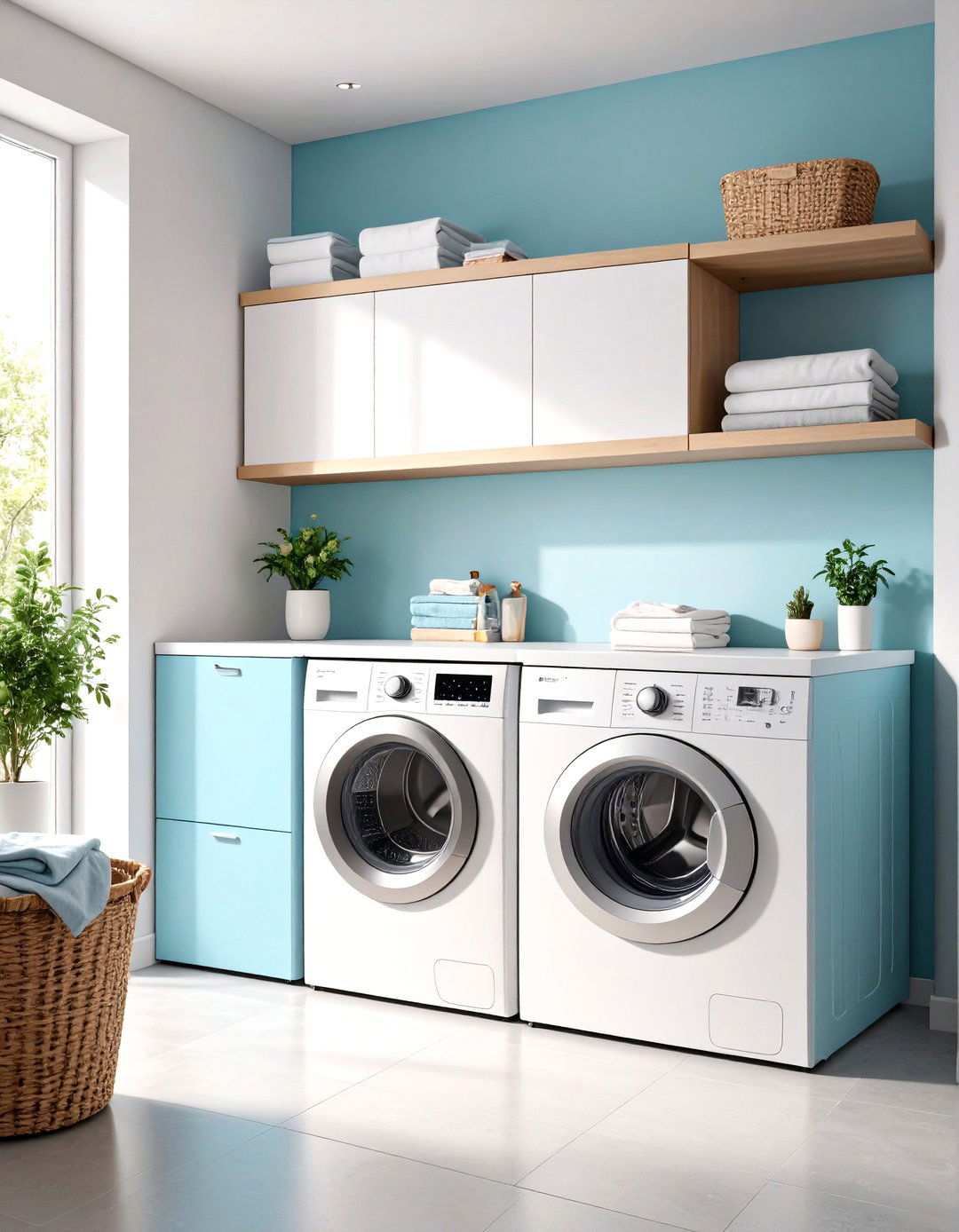Compact Apartment Solutions - 24 Laundry Basket Storage Ideas