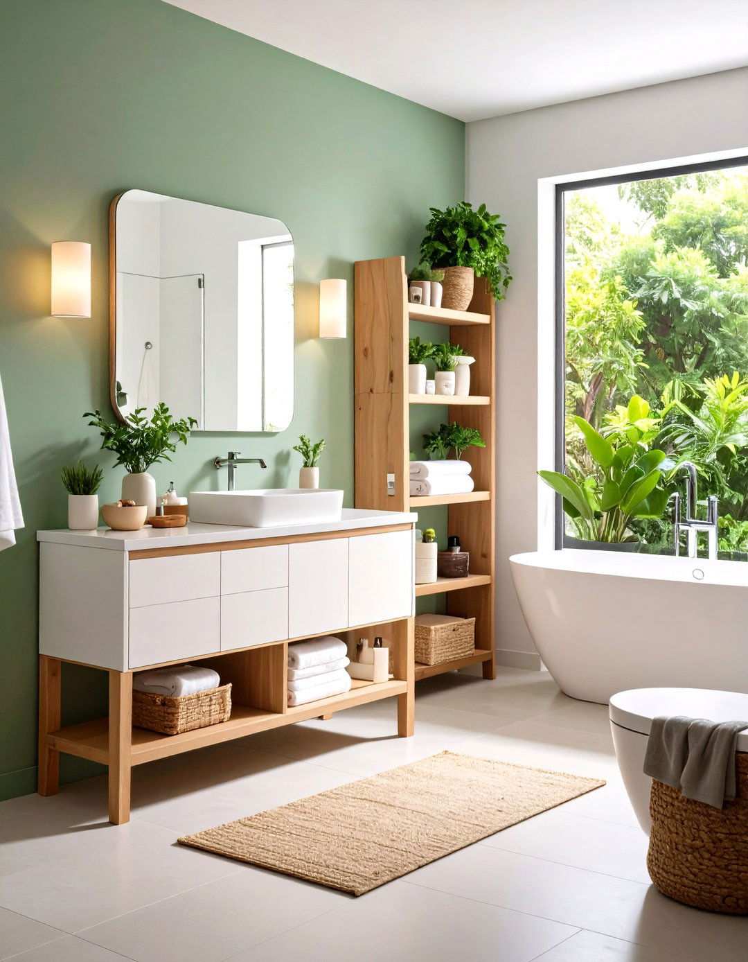 Compact Bathroom Storage Solutions - 24 Small Apartment Ideas for Guys