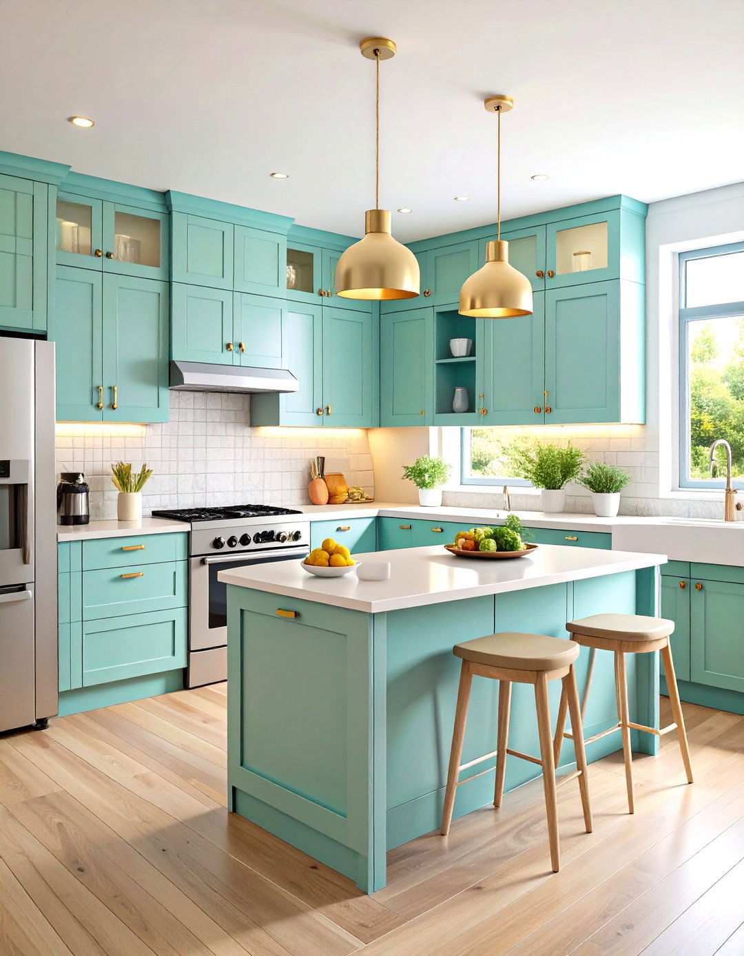 Compact Condo Kitchen Solution - 24 U Shaped Kitchen Ideas