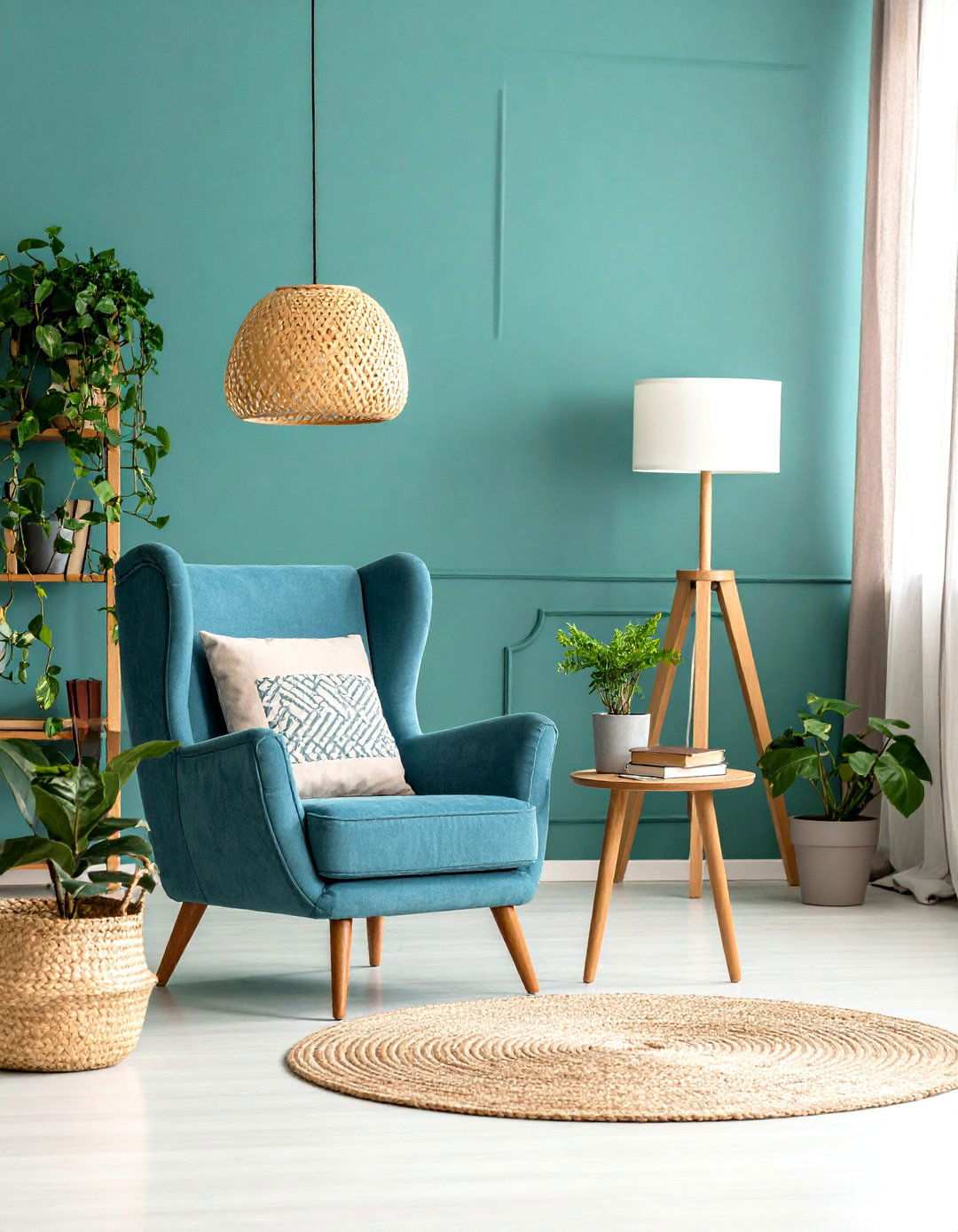 Compact Corner Reading Nook - 24 Small Living Room Fireplace Ideas