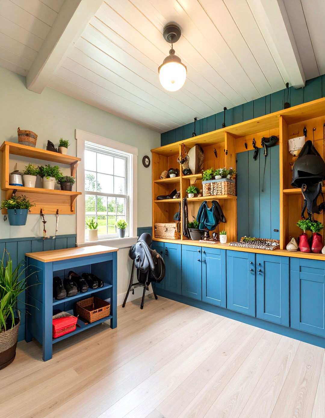 Compact Corner Solutions - 24 Tack Room Ideas