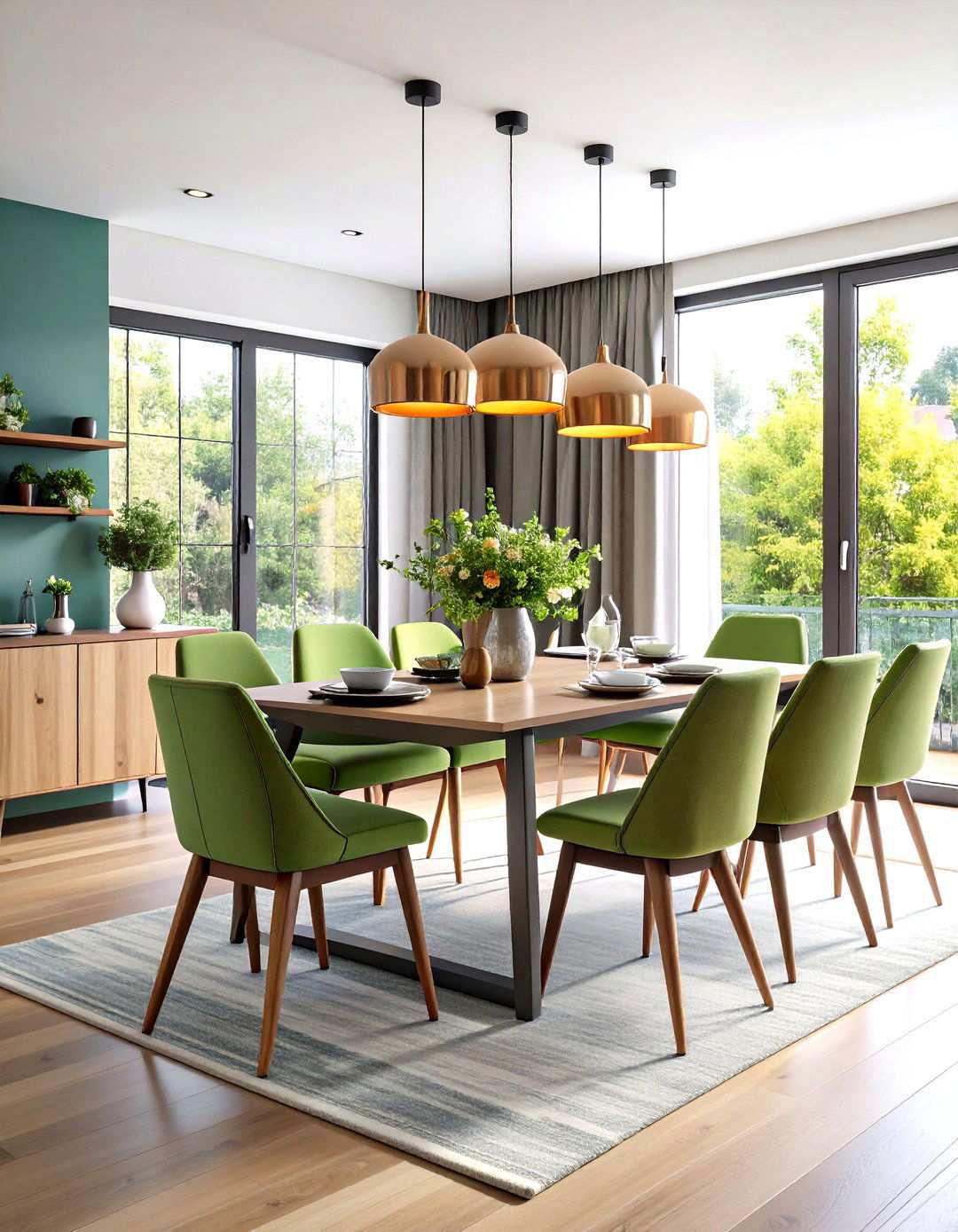 Compact Dining Solutions - 24 Minimalist Apartment Ideas