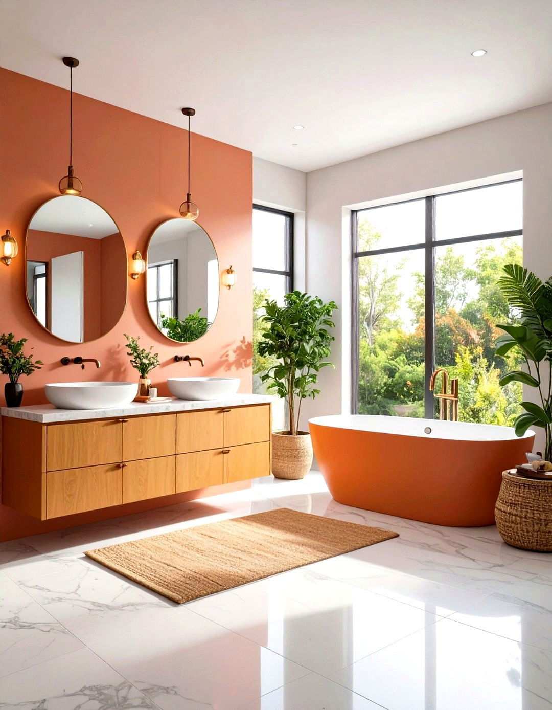 Compact Efficiency Design - 24 Jack and Jill Bathroom Ideas
