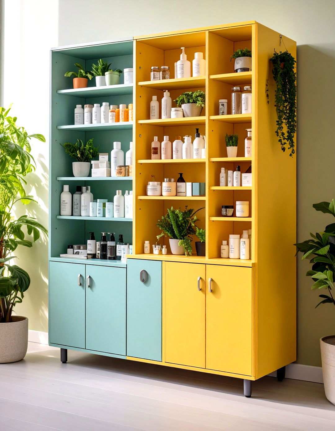 Compact Medicine Station for Small Apartments - 24 Medicine Storage Ideas
