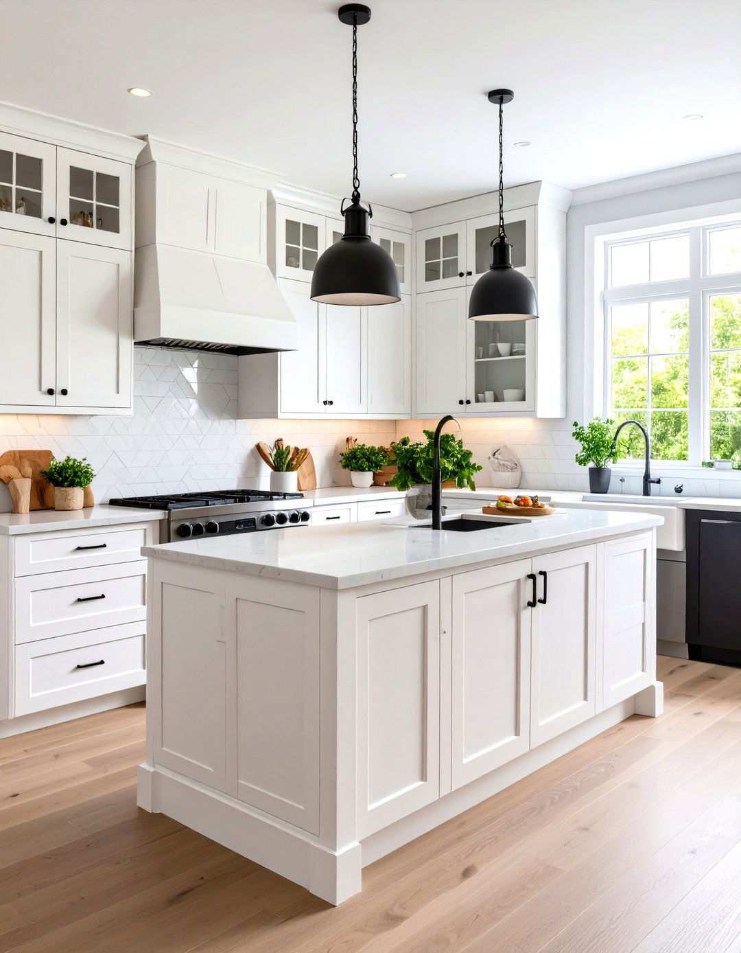 Compact Storage Solution Kitchen - 24 Small Kitchen with Black Appliances Ideas