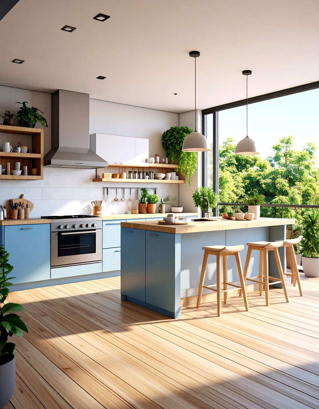 Compact Studio Deck Kitchen - 24 Outdoor Kitchen on Deck