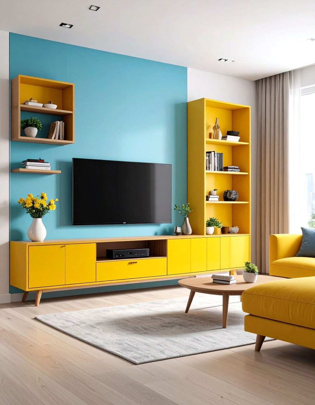 Compact TV Stands for Small Spaces - 24 Tv Stand Ideas