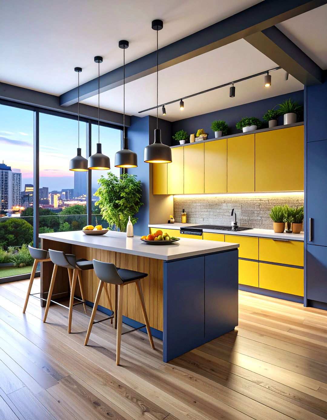 Compact Urban Rooftop Kitchen Ideas - 24 Rooftop Kitchen Ideas