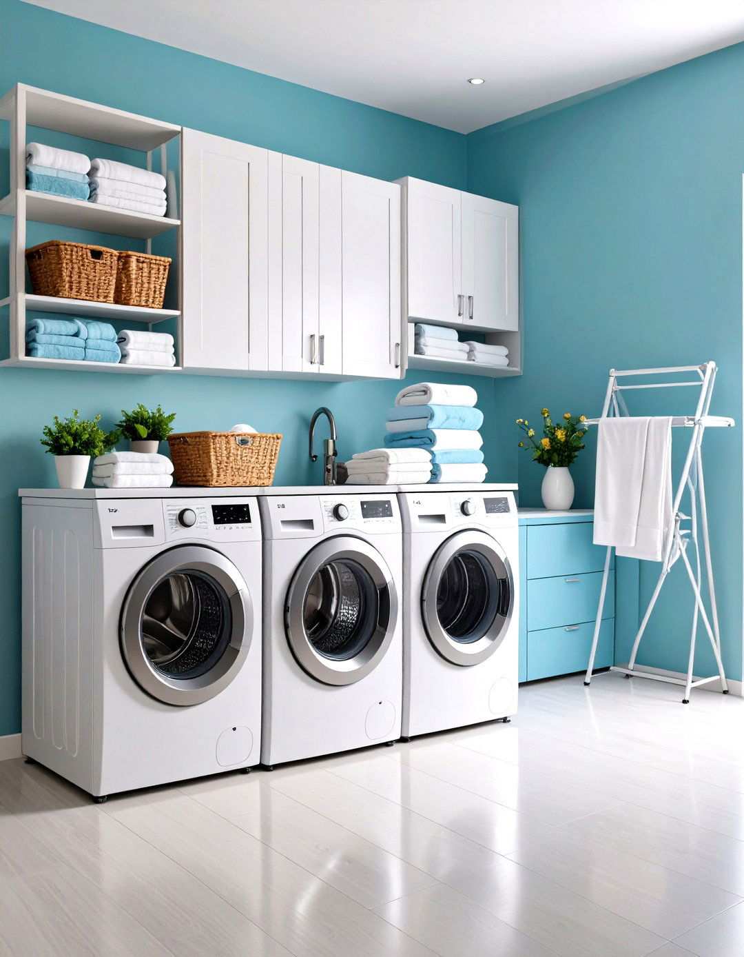 Compact Utility Room Maximization - 24 Utility Room Ideas