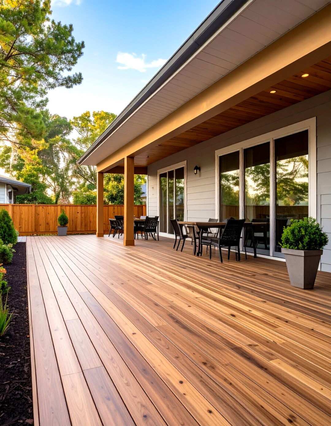 Composite Decking Porches - 24 Mobile Home Porch Ideas