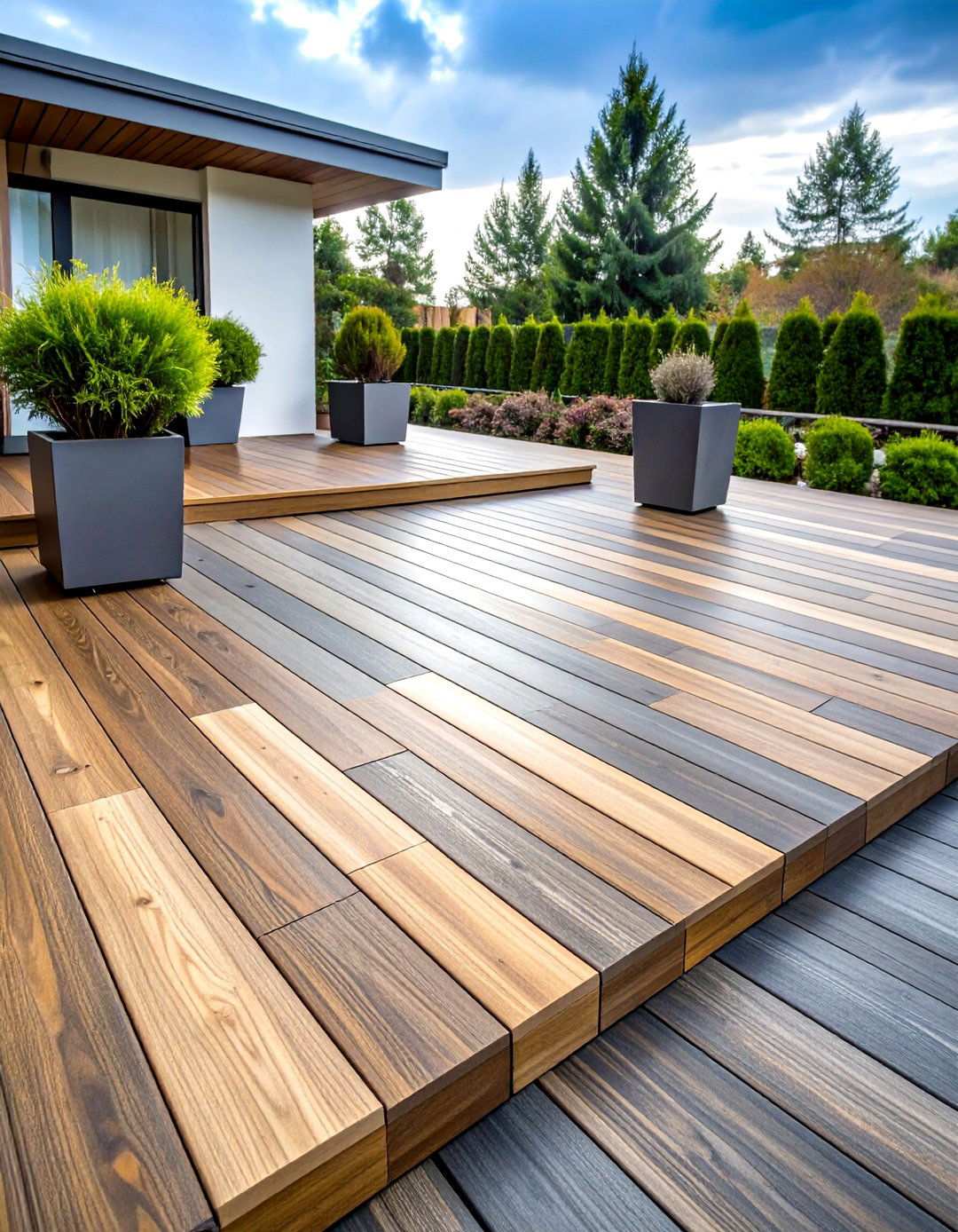 Composite Decking Tiles - 24 Patio Flooring Ideas