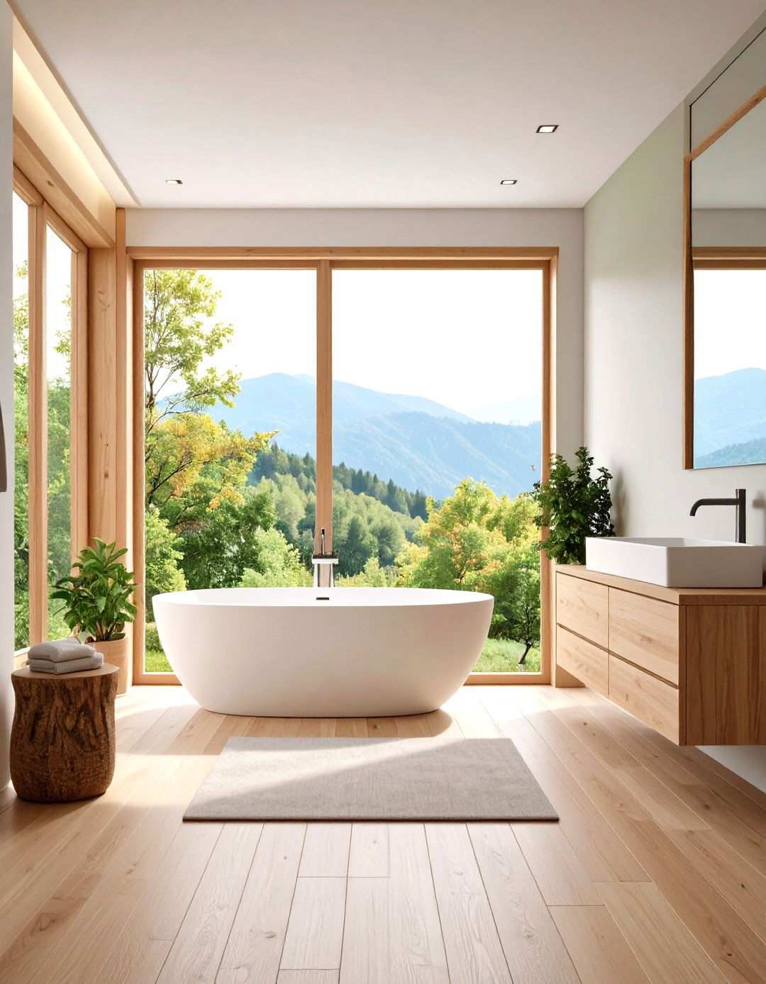 Composite Material Window Trim - 24 Modern Window Trim Ideas