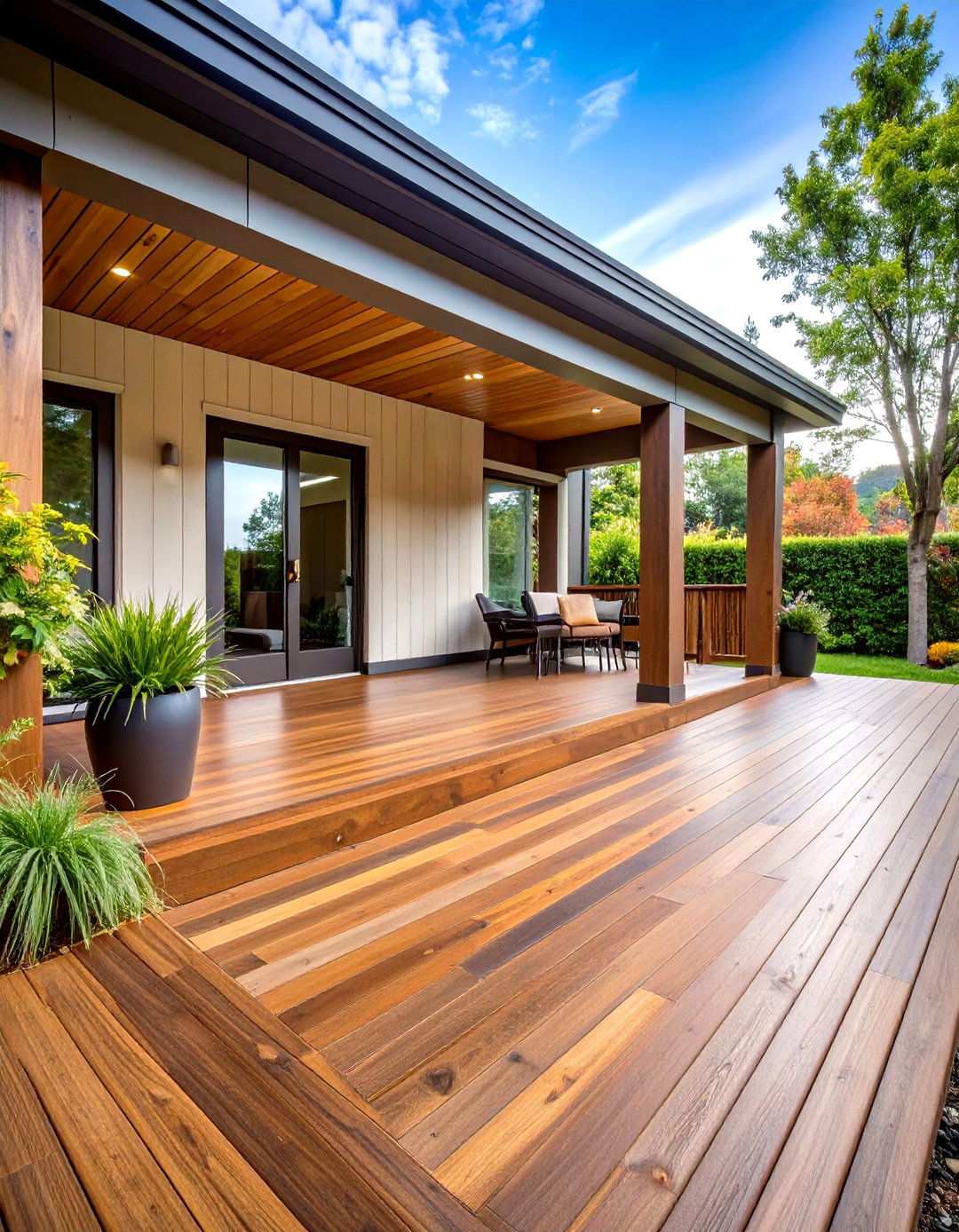 Composite Porch Flooring - 24 Porch Flooring Options