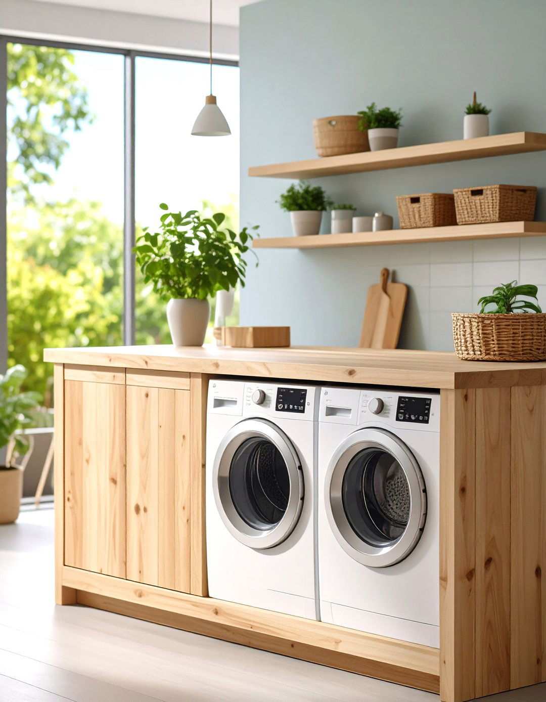 Composite Sustainable Countertop - 24 Laundry Room Countertop Ideas