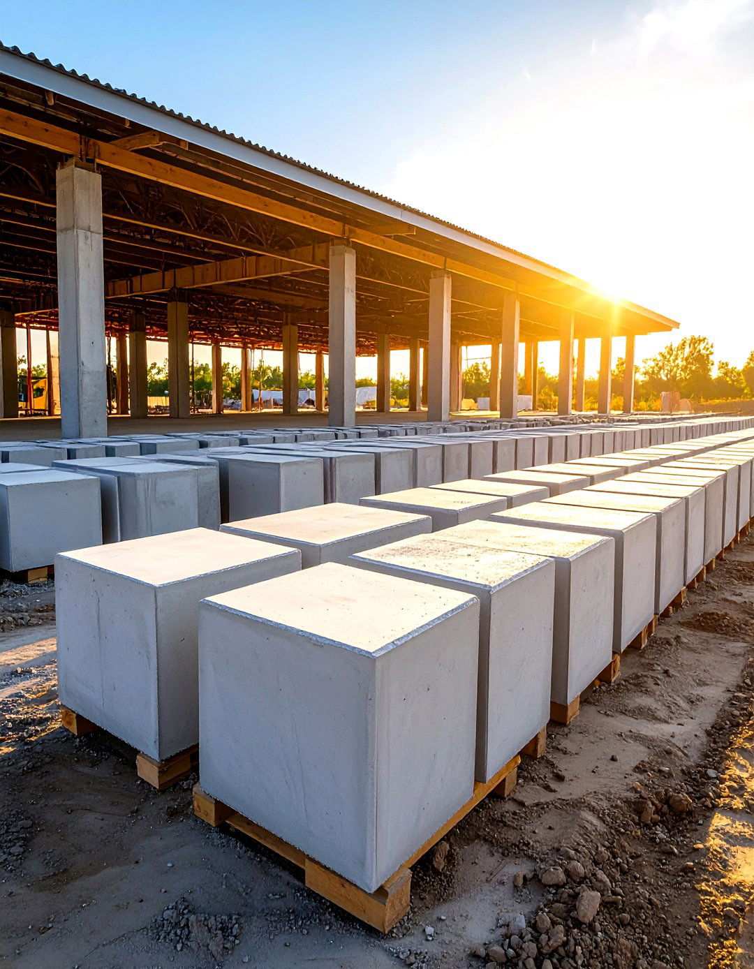 Concrete Block Pier System - 24 Shed Floor Ideas