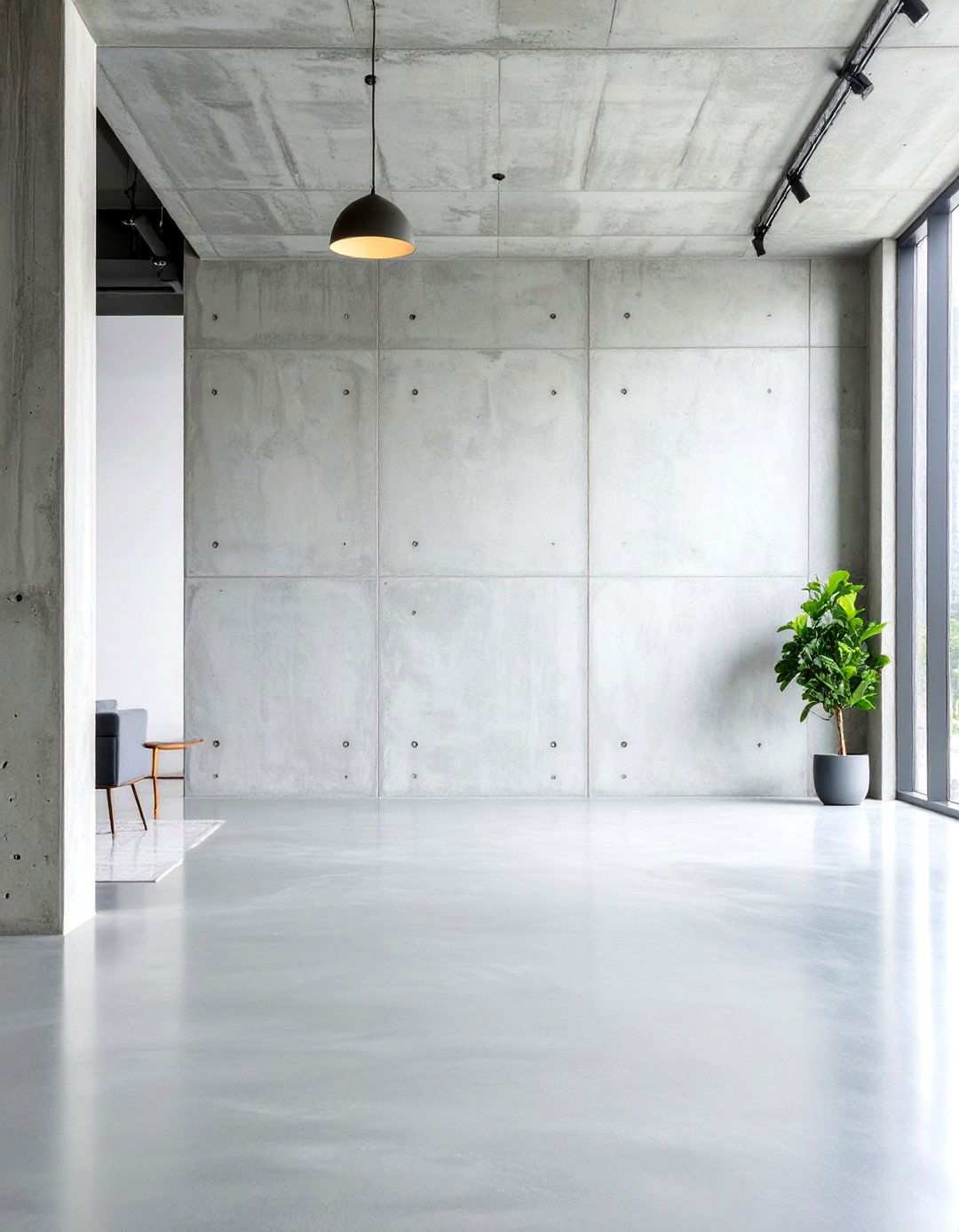 Concrete Industrial Chic - 24 Wall Texture Ideas