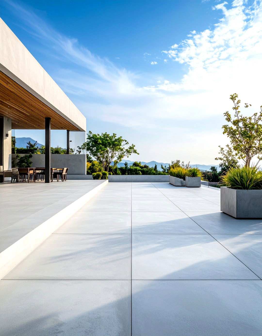Concrete Patio Slabs - 24 Patio Flooring Ideas