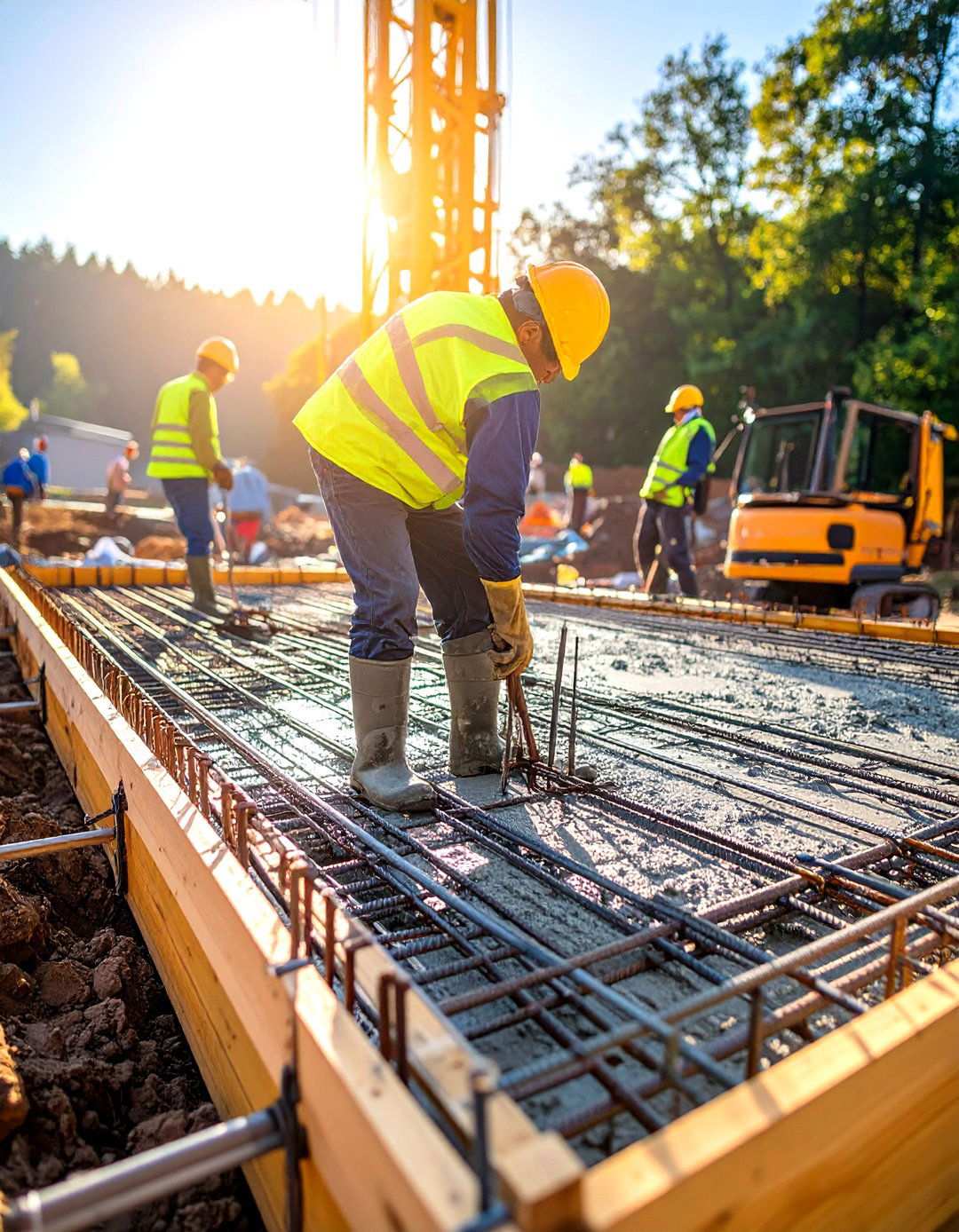 Concrete Slab Foundation - 24 Shed Floor Ideas