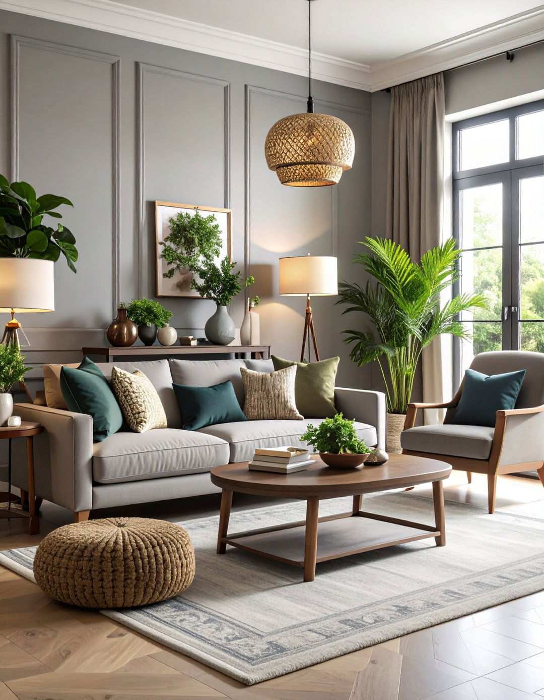 Console Styling Living Room - 24 Pottery Barn Living Room Ideas