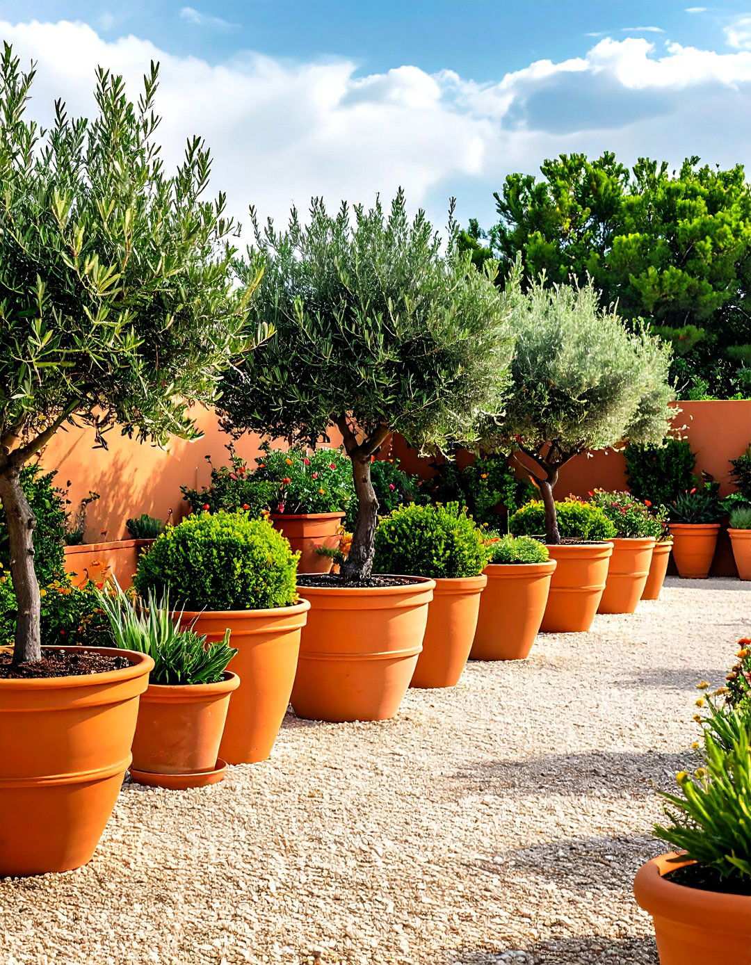 Container Garden Paradise - 24 Mediterranean Garden Ideas